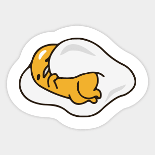 An egg for every kind of morning Sticker